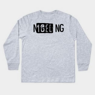 Nigel NG Kids Long Sleeve T-Shirt